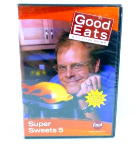 Good Eats with Alton Brown: Super Sweets 5 (DVD) NEW - Picture 1 of 1