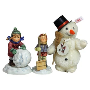 Hummel Figurine: 2035set, Frosty Friends - Set - Mint w/ Box - Picture 1 of 4