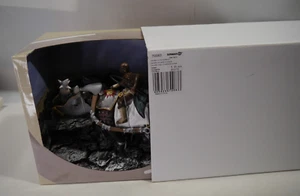 Schleich ®   70083 Gladiator mit Kampfnashorn  und Streitwagen OVP - Picture 1 of 5