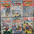 War Comics lot, G.I. Combat & Weird War Tales #17, 6-issue lot.