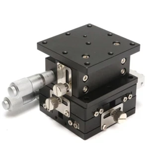 Z-axis Trimming Platform Linear Stage Bearing Tuning Sliding Table 60x60mm- - Picture 1 of 20