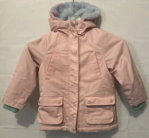 Stella McCartney Colorful Stars Winter Hood Pink Raincoat For 4 Year Old - Picture 1 of 7