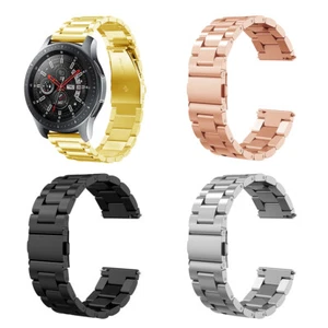 Correa de correa de reloj de acero inoxidable para reloj Samsung Gear S3/Galaxy 3 - Imagen 1 de 29
