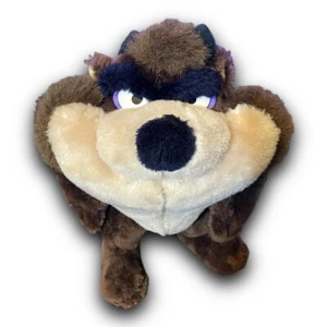Vintage 1989 Tasmanian Devil 12” Warner Bros Stuffed Animal Plush - Picture 1 of 5