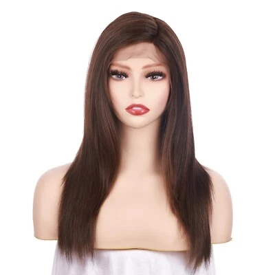 Onedor 22" Premium Japanese Synthetic 130% Density Lace Front Wigs (RL6/8) - Image 1 of 4