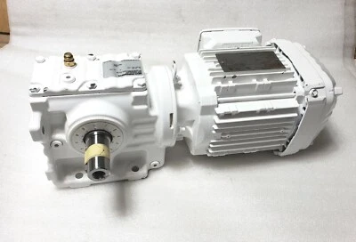 Sew Eurodrive S47DRN80MK4 Gear Motor Ratio 38,23  3/4HP 230/460V  1745/46RPM  - Image 1 of 4