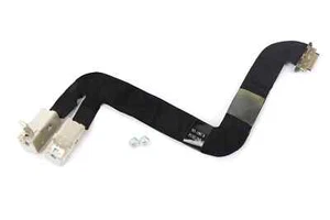 OriginaI Apple I/O Audio Cable 593-1087 & Screws for Apple iMac 27" A1312 2009 - Afbeelding 1 van 6