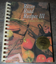 Vintage SOUTHERN COOKING "River Road Recipes III" Louisiana TOBASCO 94' WINNER
