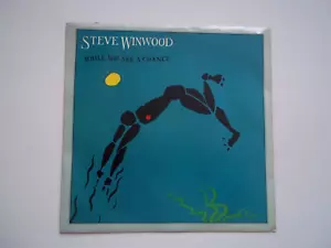 STEVE WINWOOD While You See A Chance / Vacant Chair 45 RPM 7" Record 1980 ISLAND - Picture 1 of 6