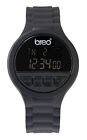 Breo Code B-TI-CDE7 Unisex Digital Watch Black Display Black Strap