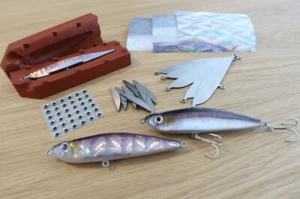 Epoxy Hard Lure Kit, DIY Hartköder, 4 inch / 10 cm - Bild 1 von 7