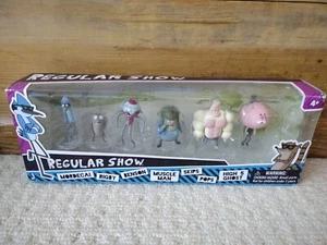 Jazwares Cartoon Network - Regelmäßige Show - Die Hauptbesetzung - 7 Figuren verpackt - Bild 1 von 6