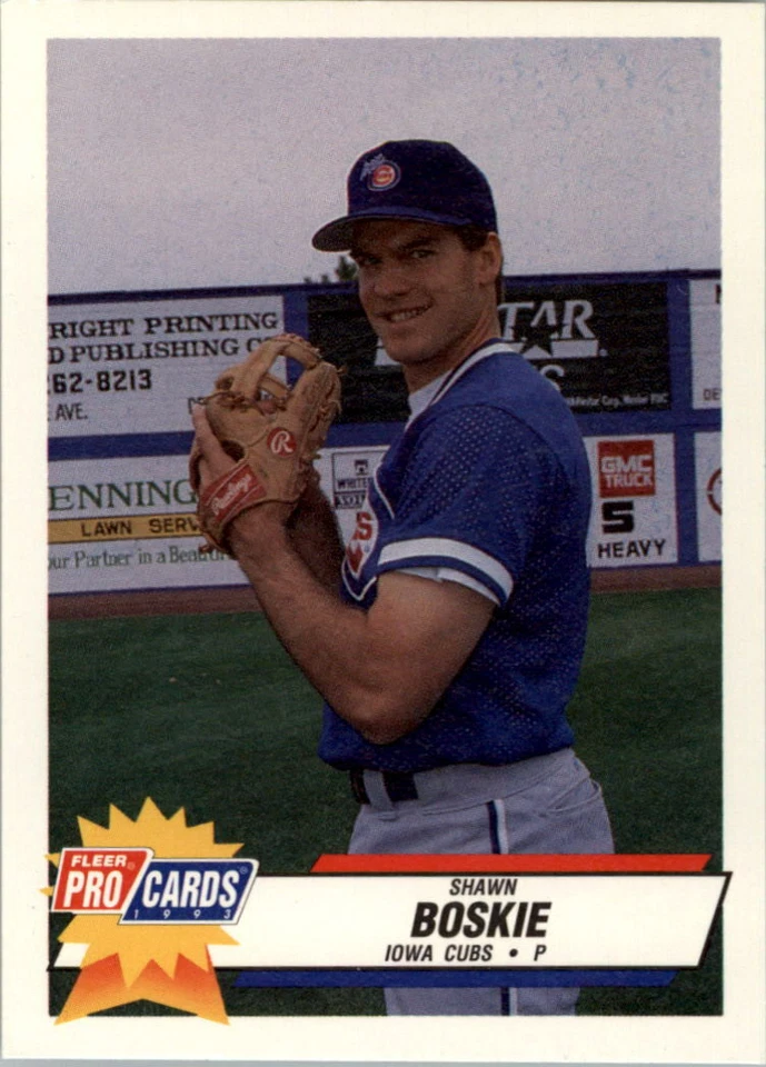 1993 Iowa Cubs Fleer/ProCards Baseball Card Pick - Image 1 of 1