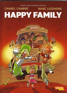 SPIROU und FANTASIO SPEZIAL - 35 - Happy Family - NEUAUFLAGE - Bild 1 von 1