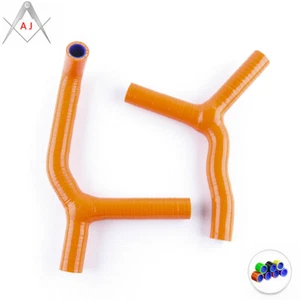 Kit naranja refrigerante radiador de silicona para KTM 85SX 85 SX 2003-2008 - Imagen 1 de 5