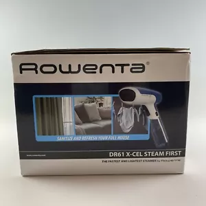Rowenta X-Cel Steam Piroscafo prima mano più veloce modello più leggero DR6015U1 NUOVO - Foto 1 di 9