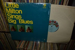 Little Milton singt Big Blues Mono Checker ungespielt 1967 Schrumpfverpackung Surperb Neuwertig - Bild 1 von 3