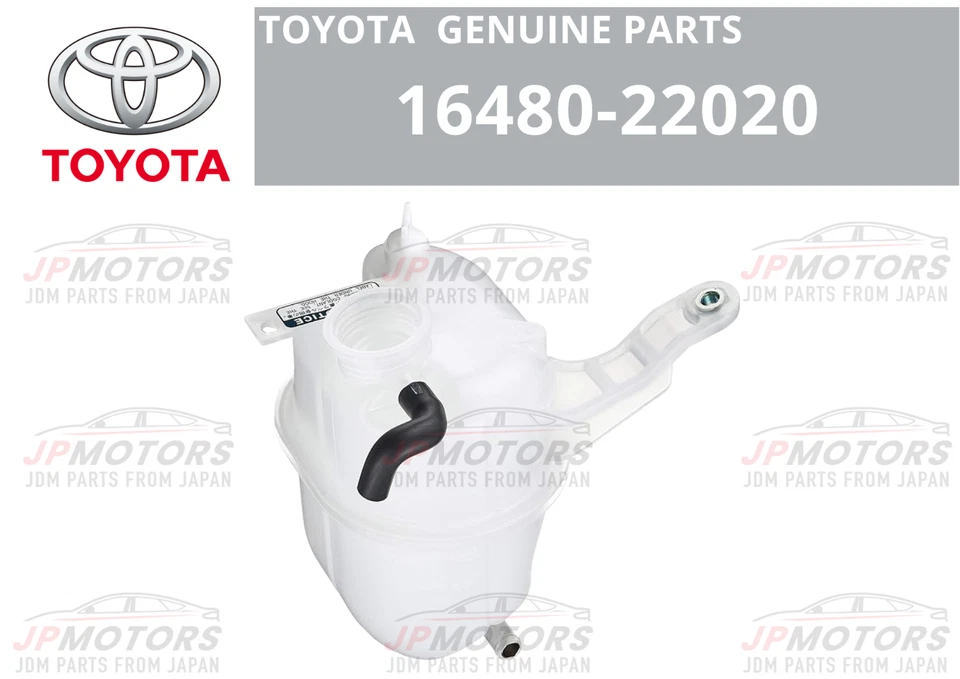 Toyota Celica GT Gt-s Radiator Coolant Reservoir Overflow Tank 2000 - 2005