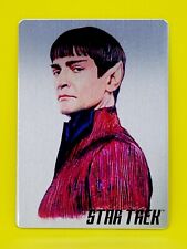 Star Trek Discovery Season 2 Starfleet's Finest Metal AC53 Sarek Serial # 21/50