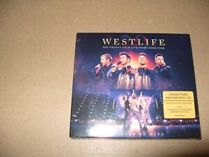 Westlife The Twenty Tour Live From Croke Park cd +dvd 2020 Digipak New &Seal(L.S