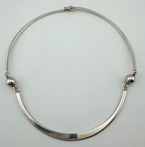 Alton Sterling Silber Halskette Vintage 26,9 g - Bild 1 von 4