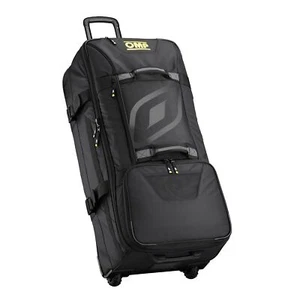 OMP Trolley Motorsport Kit Bag - Large 145L - Travel, Durable, Suitcase - Picture 1 of 2