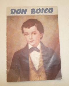 RICHMOND CALIFORNIA DON BOSCO SALESIAN BULLETIN 1950 - Afbeelding 1 van 4