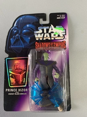 Star Wars Sombras del Imperio Príncipe Xizor vs Darth Vader - 1996 ¡Nuevo! Foto 1 de 2