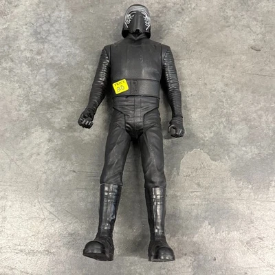 Figura de acción Kylo Ren Star Wars The Force Awakens 2015 Jakks Pacific Black 18" Foto 1 de 4