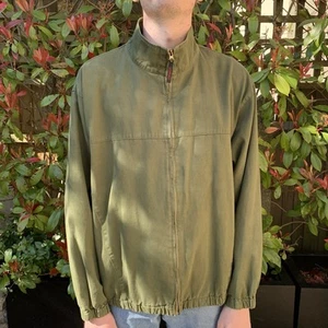 Chaqueta para hombre Gramicci sarga verde Reino Unido grande Asia XL - Imagen 1 de 16