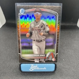 Bowman Druw Jones 2025 cromo reptiliano Diamondbacks Prospect - Imagen 1 de 2