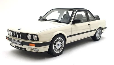 Otto Models 1/18 scale Resin OT1097 - BMW E30 325i TC2 Baur - White - Image 1 of 4