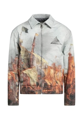 Just Cavalli Battleship Harrington Jacket - Image 1 of 4