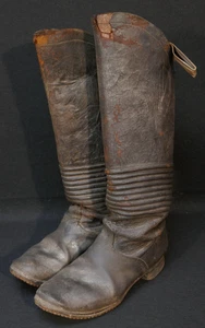 Indian Wars - Wild West US Army Cavalry Officers Reitstiefel Leder & genagelt - Bild 1 von 22
