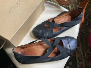 Zapatos planos Kenneth Cole Berne negros para mujer - Imagen 1 de 5