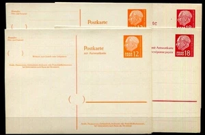 SAAR 1957 P43-46 ** MNH POSTAL STATIONARIES IN FLAWLESS CONDITION (F3354 - Picture 1 of 2