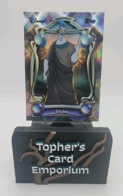 Hades - Diamante Foil - Hercules - Topps Disney Wonder - 2025 - #60 - Image 1 of 2