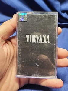 Nirvana Cassette Rare Import India - Picture 1 of 4