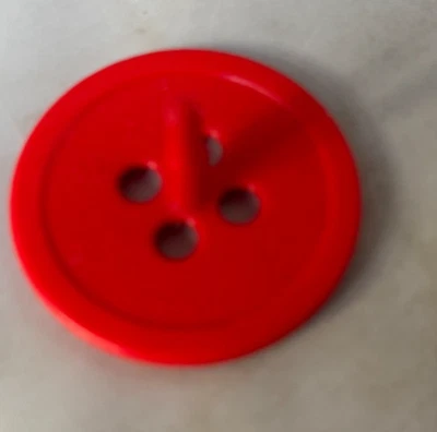 Paso 2 Mi Primer Muñeco de Nieve Piezas de Repuesto 1 Botón Rojo ENVÍO GRATUITO Foto 1 de 2