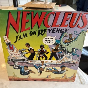 NEWCLEUS ~ JAM ON REVENGE LP (1984) ORIG VG+ ELECTRO HIP HOP~SUNNYVIEW - Bild 1 von 8