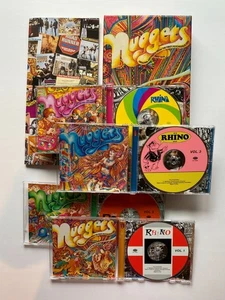 4 CD MINT NUGGETS Psychedelic Era 1965-1968 BOX - Bild 1 von 12