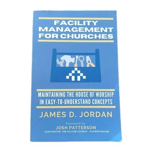 Facility Management For Churches By James D. Jordan Paperback Book Business - Picture 1 of 9