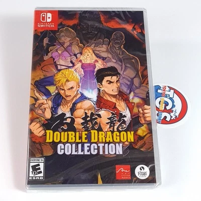 Double Dragon Collection (6 Games in 1 package) NIntendo Switch US Physical NEW - Image 1 of 4