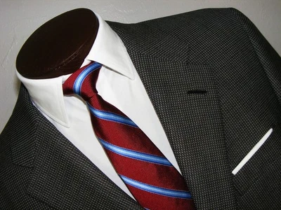 PARA HOMBRES TALLA 46R REGULAR FIT HICKEY FREEMAN ADDISON BLAZER LIENZO COMPLETO ABRIGO DEPORTIVO Foto 1 de 4