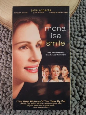 Mona Lisa Smile (VHS, 2004) Julia Roberts, Kirsten Dunst Foto 1 de 4