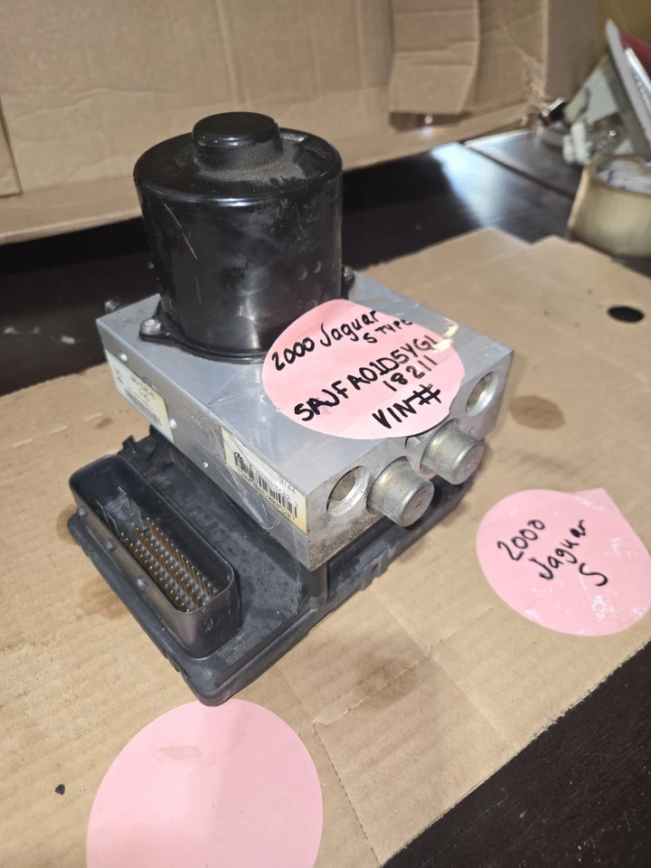  Jaguar 2000 tipo S ABS módulo de freno bomba XW432C405AG Foto 1 de 4