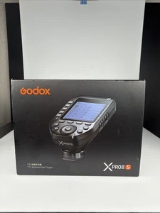 Godox XProII-S Disparador de Flash Inalámbrico para Cámaras Sony, 1/8000s HSS TTL TCM NUEVO - Imagen 1 de 7