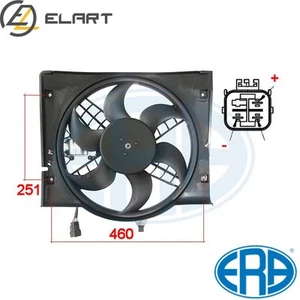 FAN RADIATOR 352010 FOR BMW M47D20 M47D20 2.0L 4cyl 3 E46 - Picture 1 of 6