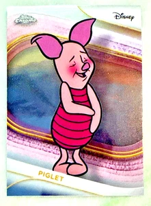 Ferkel 2025 Topps Chrome Disney Base Karte - #144 Piglet's Big Movie - Bild 1 von 4