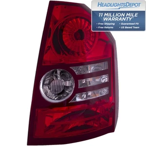 Tail Light Right Passenger Red/Clear Lens Fits 2008-2010 Chrysler 300 2.7L 3.5L - Bild 1 von 7